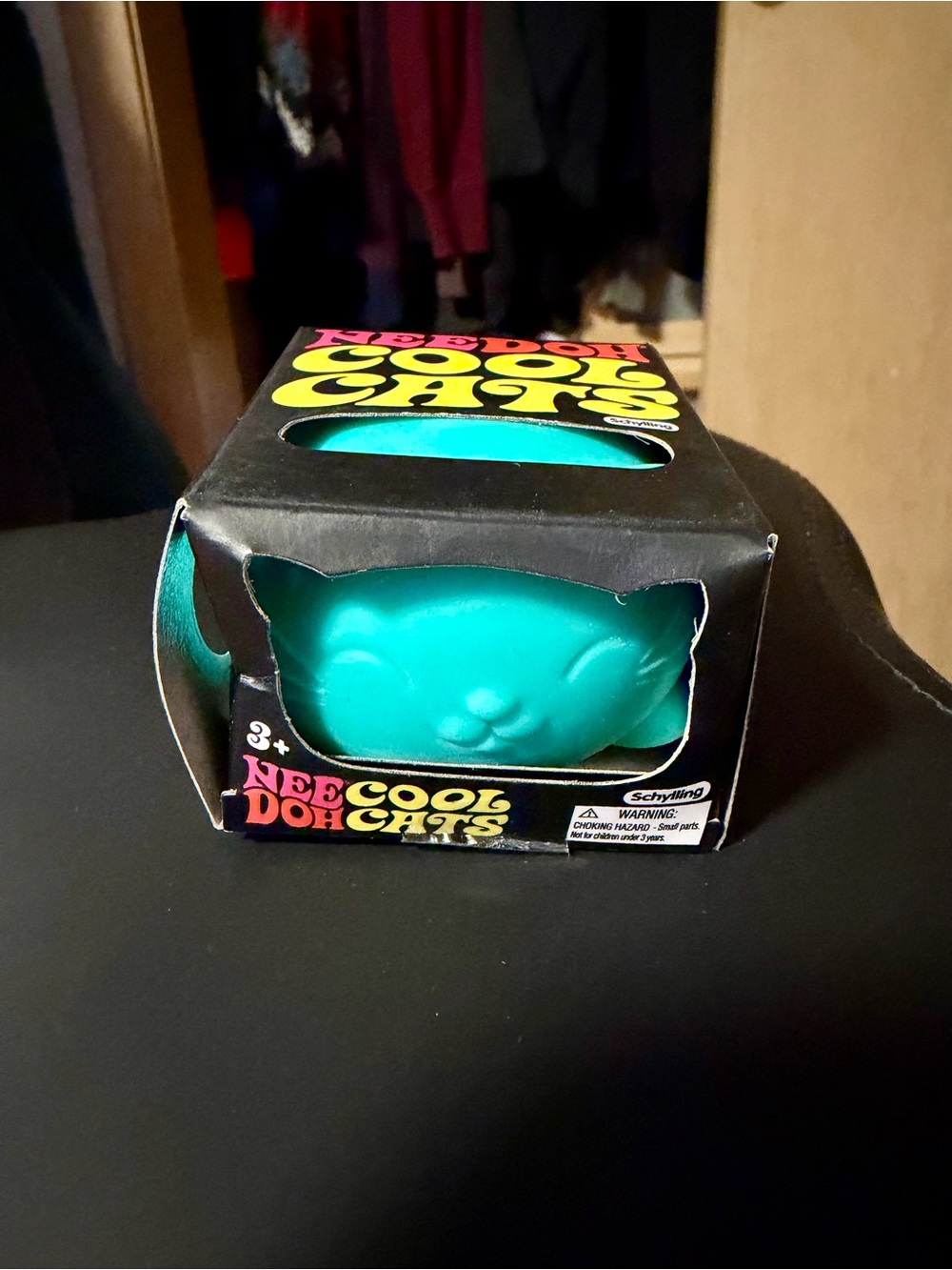 Needoh Cool Cats Blue